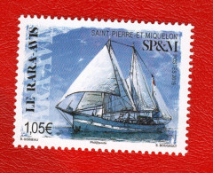 Saint-Pierre-et-Miquelon. Poste 2019. Neuf. Vendu à La Facial. - Unused Stamps