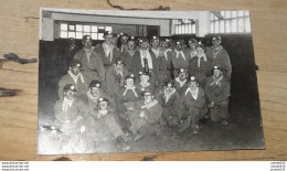 Carte Photo Groupe De  Mineurs ................ 4635 - Mines