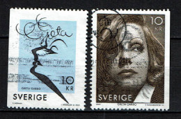 Sweden 2005 - Actrice Greta Garbo, Cinéma  - Used - Gebruikt