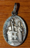 Belle Médaille Religieuse Pendentif "Saint Joseph De L'Eucharistie - La Seyne-sur-Mer" Religious Medal - Religion &  Esoterik