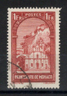 Monaco - YV 126 Oblitere Cote 9,50 Euros - Gebruikt