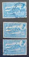 ETIOPIA 1954 EXPRESS STAMPS YVERT N 4 EXCEPTIONAL "A" WATERMARK POSITION ERROR INVERTED - Etiopia