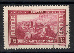 Monaco - YV 128A Oblitere Cote 17,50 Euros - Used Stamps