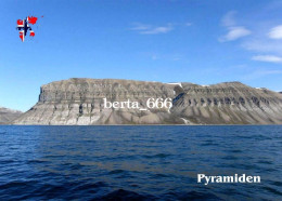 Norway Svalbard Islands Pyramiden New Postcard - Norvegia