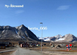 Norway Svalbard Islands Ny-Alesund New Postcard - Norvegia