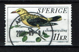 Sweden 2005 - Bird, Oiseaux, Loriot, Wielewaal  - Used - Gebruikt