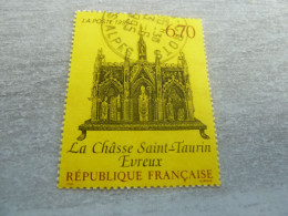 Evreux - La Châsse De Saint-Taurin - 6f.70 - Yt 2926 - Jaune, Brun-rouge Et Noir - Oblitéré - Année 1995 - - Usados