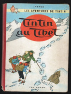 TINTIN AU TIBET. EO 1960 - Hergé