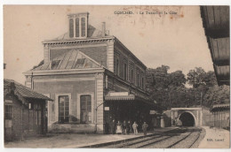 Conches - Le Tunnel Et La Gare - & Railway Station - Conches-en-Ouche