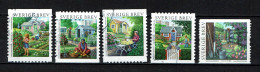 Sweden 2005 - Summer, Garden, Jardin Et Jardinier - Used - Usati