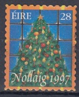 IRELAND 1033,used,falc Hinged,Christmas 1997 - Gebraucht