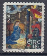 IRELAND 1737,used,falc Hinged,Christmas 2006 - Usati