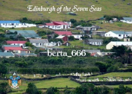 Tristan Da Cunha Island Edinburgh Of The Seven Seas New Postcard - Sant'Elena
