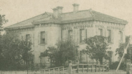 JAPAN  - TOKYO - HOTEL METROPOLE IN TSUKIJI - 1909 - Tokyo