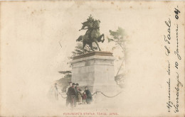 JAPAN  - KUSUNUKI'S STATUE - TOKIO - 1904 - Tokyo