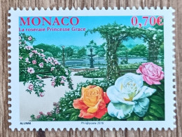 Monaco - YT N°3020 - Roseraie Princesse Grace - 2016 - Neuf - Nuovi