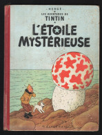 TINTIN . L'ETOILE MYSTÉRIEUSE. 1957 - Hergé