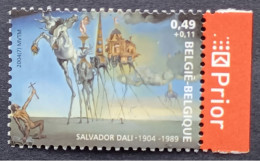 Belgie 2004 Obp.nr.3254 Salvador Dali  MNH - Postfris - Neufs