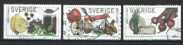 Sweden 2005 - Europa, Gastronomie, Gastronomy - Used - Used Stamps