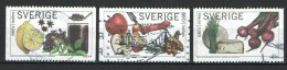 Sweden 2005 - Europa, Gastronomie, Gastronomy - Used - Oblitérés