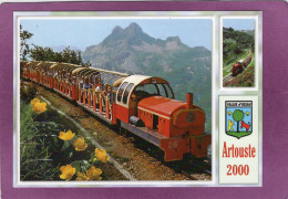 64 LARUNS Le Petit Train D'Artouste Le Pic Du Midi D'Ossau 2885 M Blason Vallée D'Ossau - Laruns