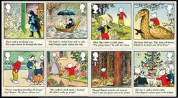 GROSSBRITANNIEN GRANDE BRETAGNE GB 2020 RUPERT BEAR SET 8V. MNH  SG 4420-27 MI 4649-56 YT 5065-72 SC 4022-29 - Unused Stamps