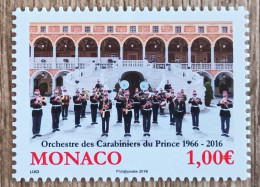 Monaco - YT N°3027 - Orchestre Des Carabiniers Du Prince - 2016 - Neuf - Ongebruikt