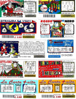 ITALIA ITALY - 10 Biglietti GRATTA E VINCI - Lottery Tickets