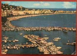 CANNES - LA COTE D'AZUR - Le Port. La Croisette - 1968 (c501) - Provence-Alpes-Côte D'Azur