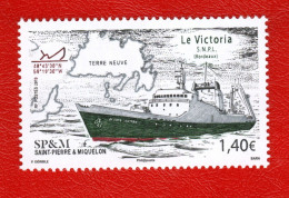 Saint-Pierre-et-Miquelon. Poste 2019. N° 1216. Neuf. Vendu à La Facial. - Unused Stamps