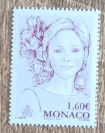 Monaco - YT N°3006 - Princesse Charlene De Monaco - 2015 - Neuf - Ungebraucht