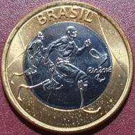 Brazil 1 Real, 2015 RIO Paralympic Athletics KM710 - Brazil