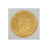 GADOURY 1001 - 5 FRANCS 1856 A - OR - NAPOLEON III - KM 787 - TTB - 5 Francs (or)