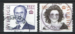 Sweden 2005 - Roi Charles XVI Et Reine Silvia  - Used - Used Stamps