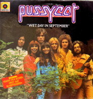 * LP *  PUSSYCAT - WET DAY IN SEPTEMBER (Germany 1978 EX) - Disco, Pop