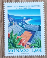 Monaco - YT N°3019 - Sport / Tennis / Monte Carlo Rolex Masters - 2016 - Neuf - Unused Stamps