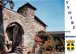 YVOIRE Cite Medievale L Auberge De La Porte D Yvoire 31(scan Recto-verso) MA315 - Yvoire