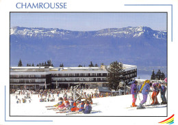 CHAMROUSSE Roche Beranger Le Centre Commercial A L Arriere Plan Le Massif Du Vercors 30(scan Recto-verso) MA308 - Chamrousse