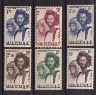 Mauritanie - Couple Maure  - Lot De 6 Timbres Neufs ** Cote 12,50 € - Unused Stamps