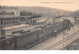 69. N°55212.givors.intérieur De La Gare .train - Givors