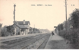 95.n°58735.mery Sur Oise.la Gare - Mery Sur Oise