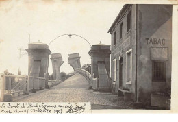 42. N° 54882.andrézieux.carte Photo.le Pont - Andrézieux-Bouthéon