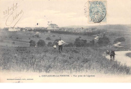 89.n°58625.coulanges La Vineuse.vue Prise De Lignières - Coulanges La Vineuse