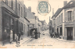 89.n°58628.sergines.la Rue Des Treilles - Sergines