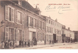 52.n°57134.montier En Der.école Libre - Montier-en-Der