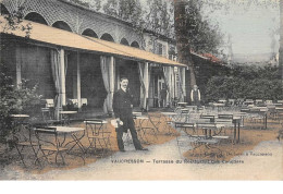 92.n°58677.vaucresson.terrasse Du Restaurant Canotièrs.carte Toilé - Vaucresson
