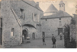 50.n°57112.saint Sauveur Le Vicomte.vieux Porche Et Hospice.cour Du Vieux Chateau - Saint Sauveur Le Vicomte