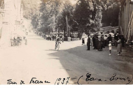 64. N°55176.eaux Bonnes.sports.tour De France 1937.cyclisme .carte Photo - Eaux Bonnes