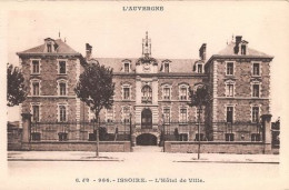 L Auvergne ISSOIRE L Hotel De Ville 25(scan Recto-verso) MA332 - Issoire