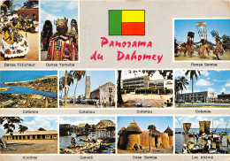 REPUBLIQUE DU DAHOMEY Panorama Du Dahomey Danse Feticheur Danse Yorouba Cotonnou 3(scan Recto-verso) MA328 - Dahome